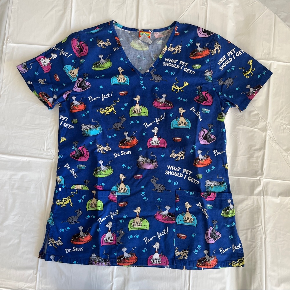 Woman’s Scrub Top XS